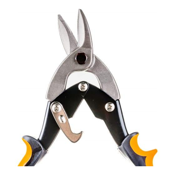 Ножницы по металлу 250мм НМ-250R двухкомпонентные рукоятки Вихрь 73/10/8/3