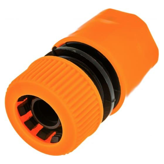 Соединитель аквастоп быстросъемный для шланга 1/2 Вихрь 73/7/2/16