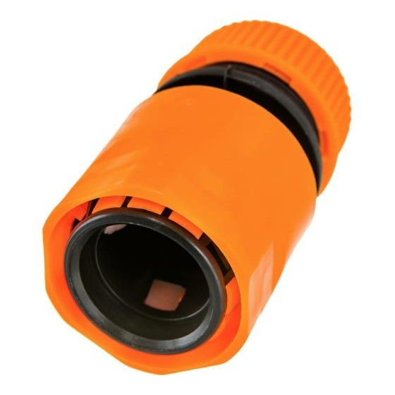 Соединитель аквастоп быстросъемный для шланга 1/2 Вихрь 73/7/2/16