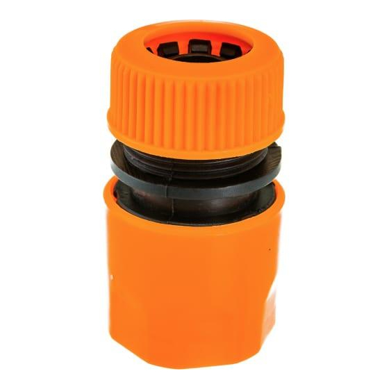 Соединитель аквастоп быстросъемный для шланга 1/2 Вихрь 73/7/2/16