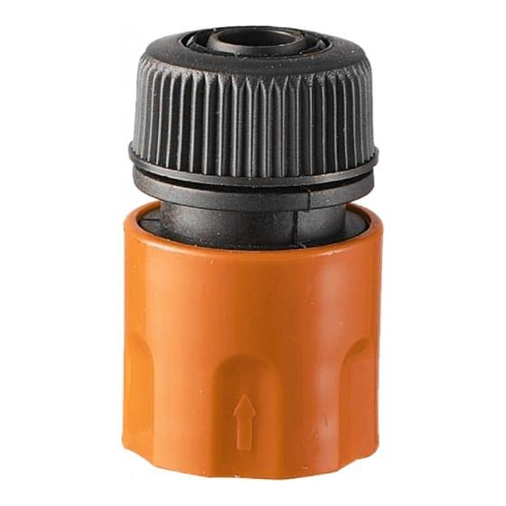 Соединитель быстросъемный для шланга 1/2 Вихрь 73/7/2/15