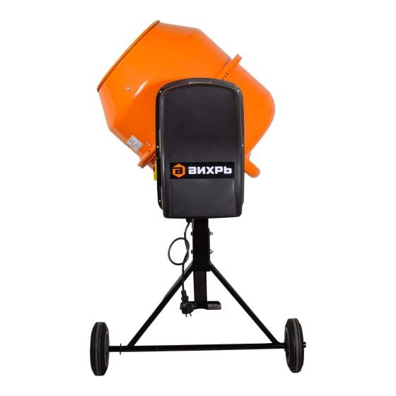 Бетономешалка БМ-130 Вихрь 74/1/2