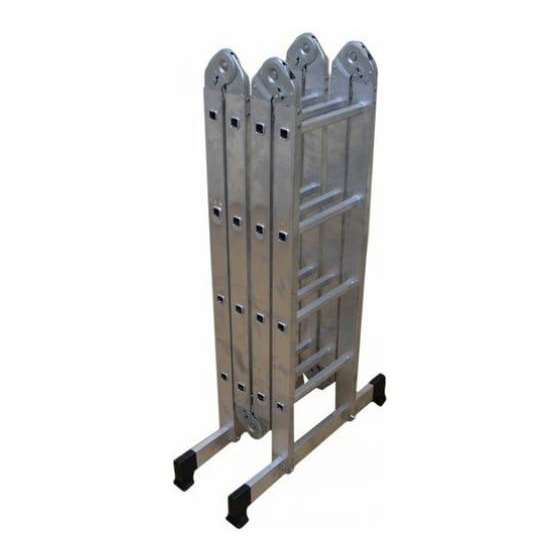 Лестница-трансформер ЛТА 4х4 Вихрь 73/5/1/15