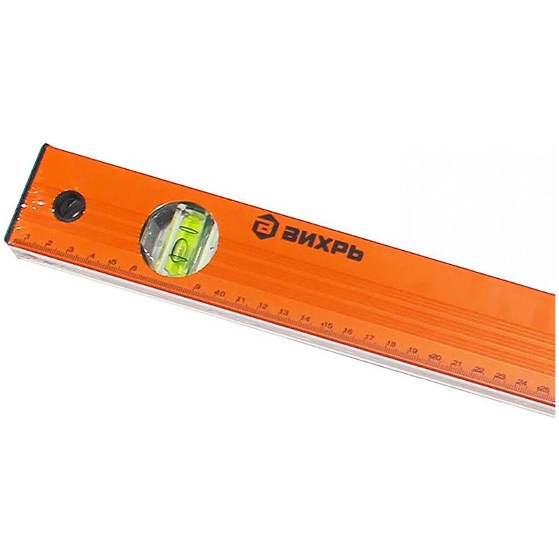 Уровень алюминиевый "Магнитный" 800мм фрезерованный 3 глазка (1 зеркальный) Вихрь 73/11/4/19