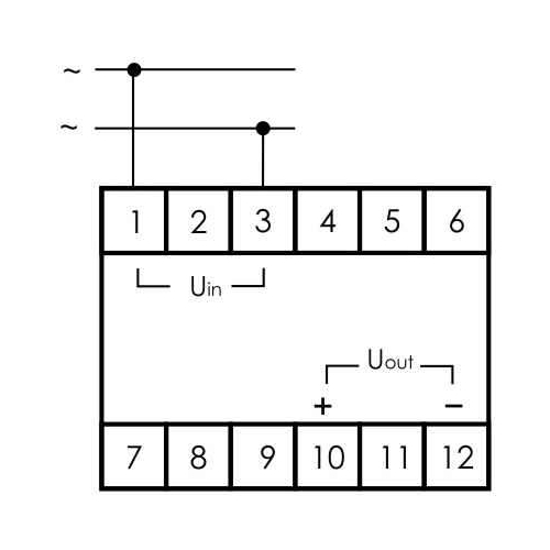 Блок питания ZI-20 (P= 12Вт Uвых. 12В DC 1мод 100-264В AC 1А IP20) F&F EA11.001.027