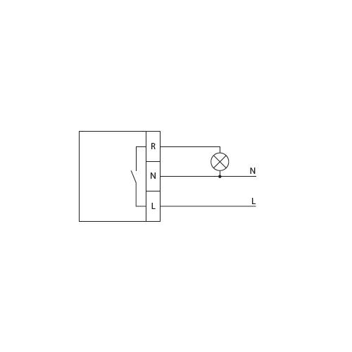 Фотореле AWZ-30 30А 13 IP65 встроенный фотодатчик монтаж на поверх. F&F EA01.001.004