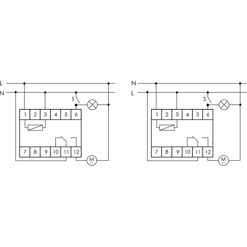 Реле времени PO-415 (задержка выкл./управ. контактом 230В 16А 1перекл. IP20 монтаж на DIN-рейке) F&F EA02.001.018