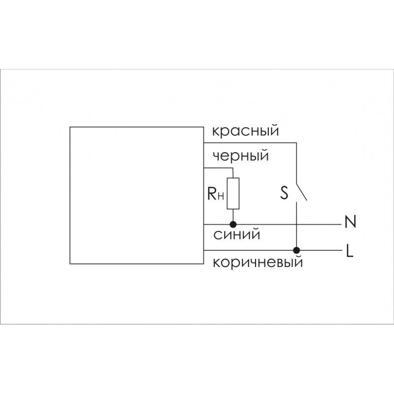 Реле времени PCS-506 (многофункц. 230В 8А 1HO IP20 монтаж в коробку d60мм) F&F EA02.001.017