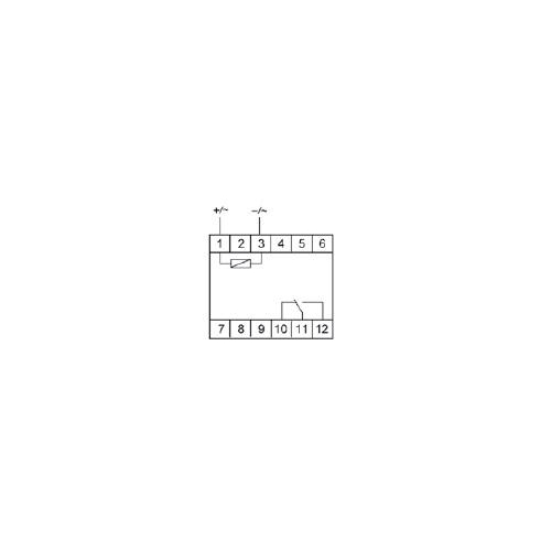 Реле промежуточное PK-1P/Un (монтаж на DIN-рейке 35мм 24В AC/DC 16А 1P IP20) F&F EA06.001.003