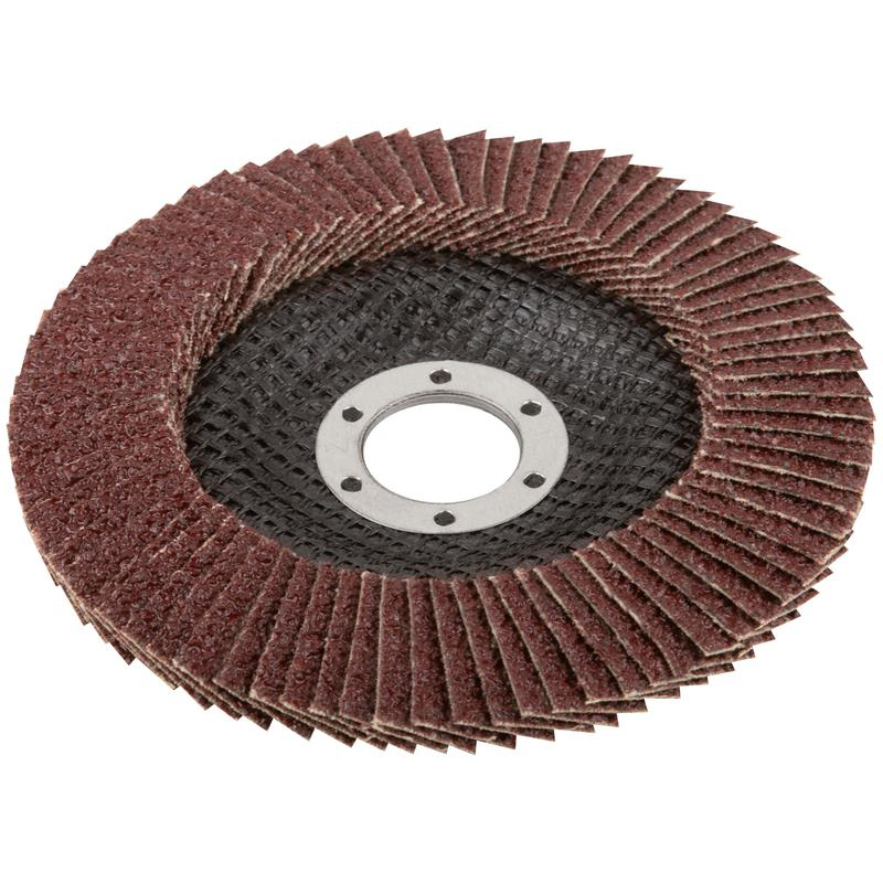Круг лепестковый торцевой 125 мм P 24