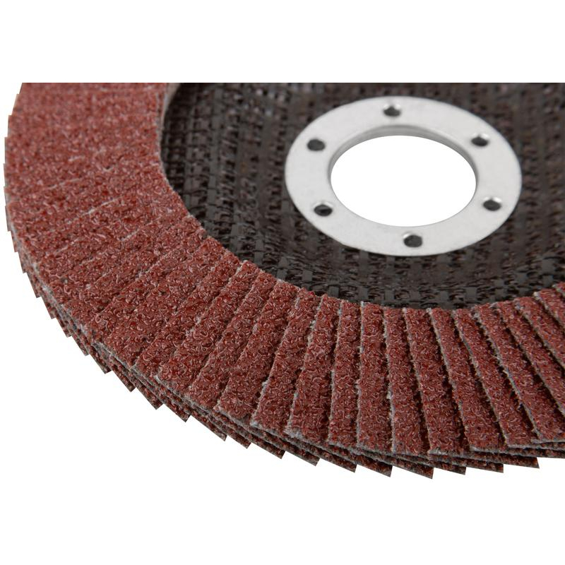 Круг лепестковый торцевой 125 мм P 40