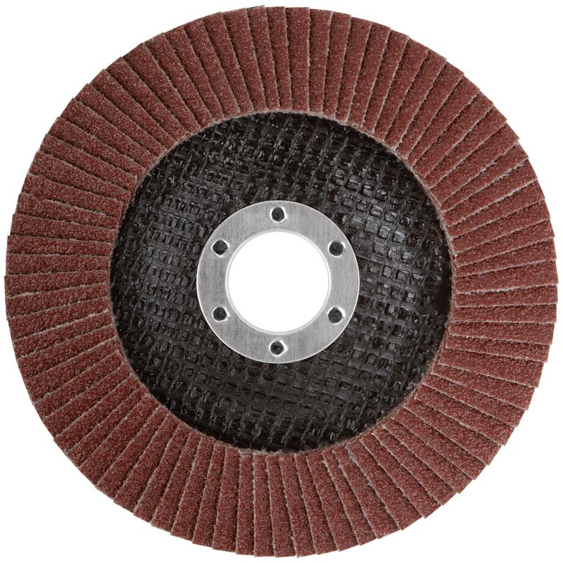 Круг лепестковый торцевой 125 мм P 60