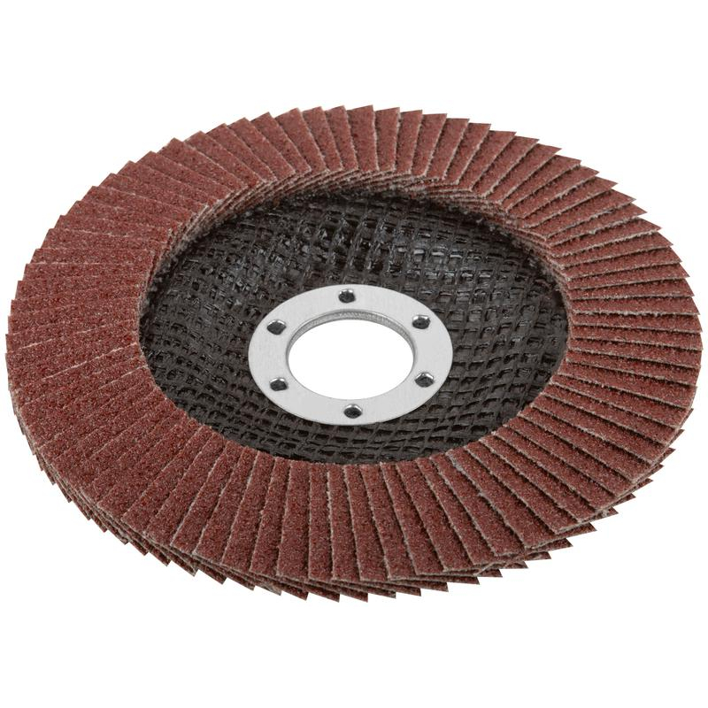 Круг лепестковый торцевой 125 мм P 60