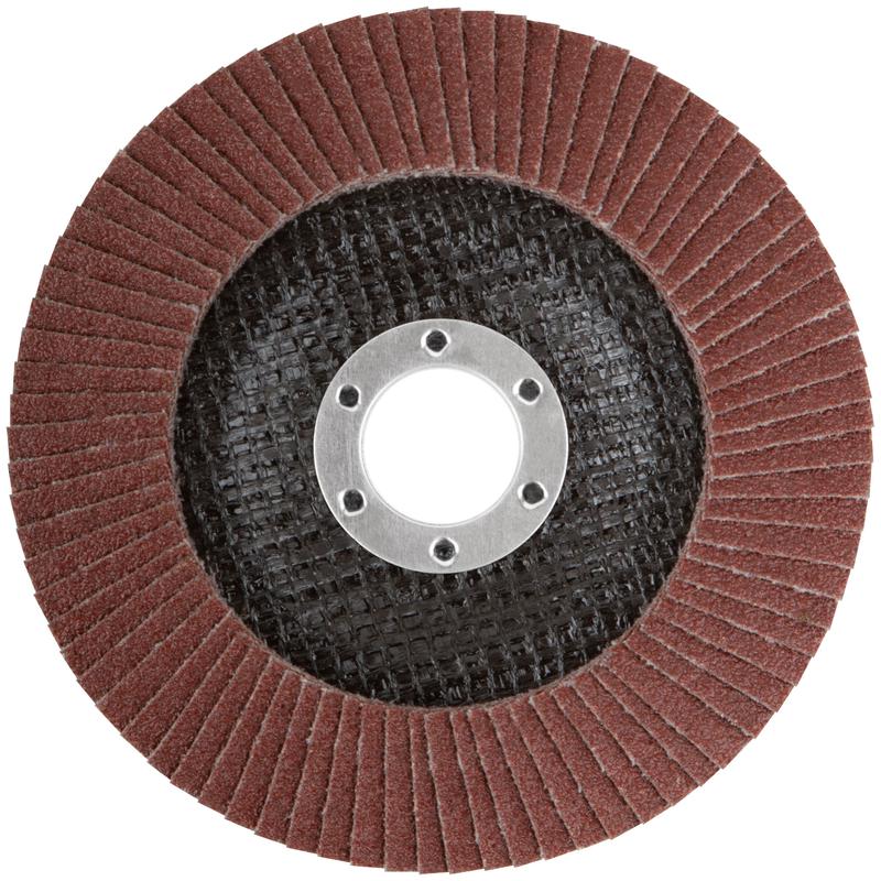 Круг лепестковый торцевой 125 мм P 80