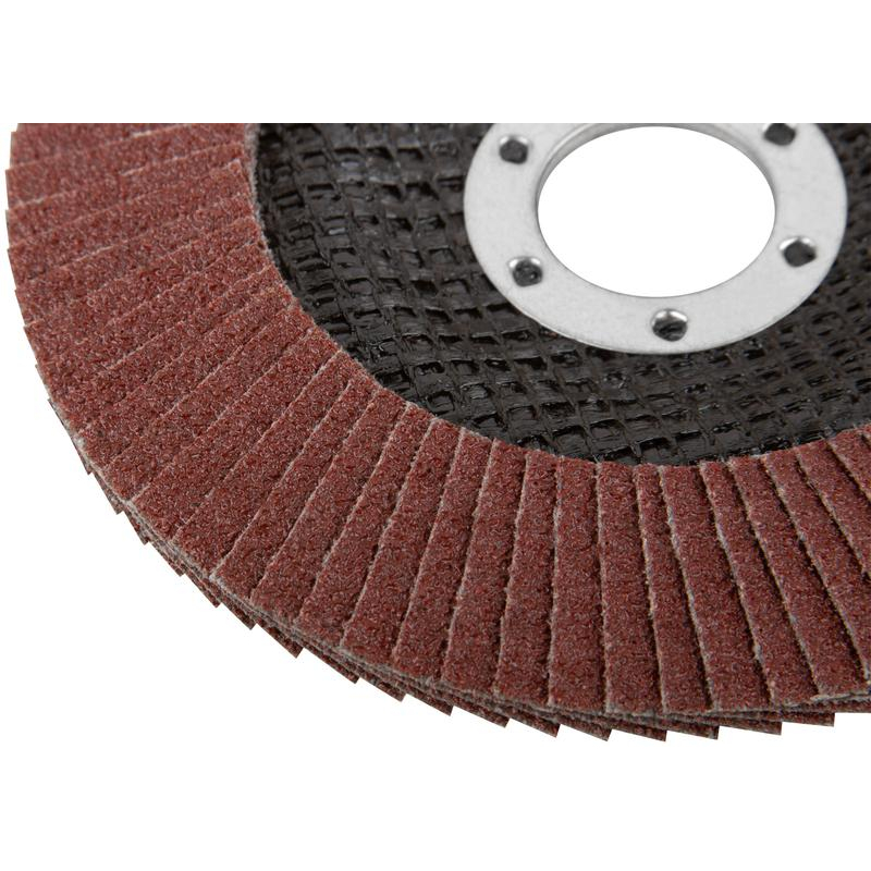 Круг лепестковый торцевой 125 мм P 80