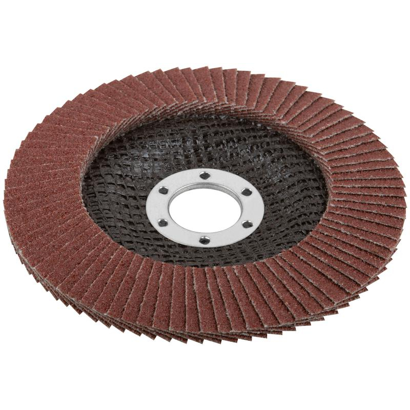 Круг лепестковый торцевой 125 мм P 80