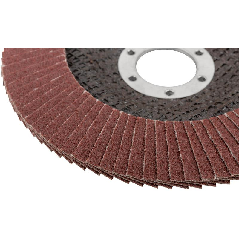 Круг лепестковый торцевой 125 мм P 100