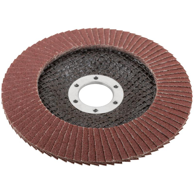 Круг лепестковый торцевой 125 мм P 100