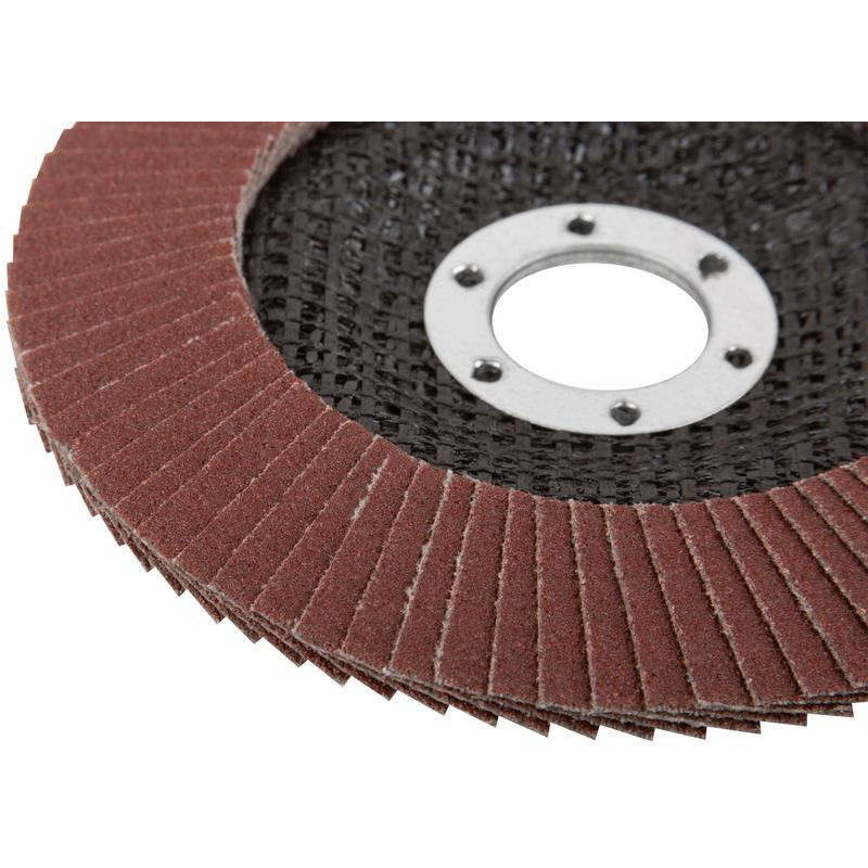 Круг лепестковый торцевой 125 мм P 120