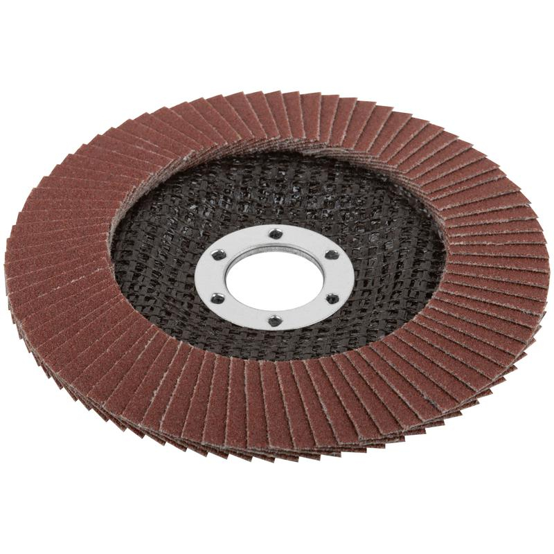 Круг лепестковый торцевой 125 мм P 120