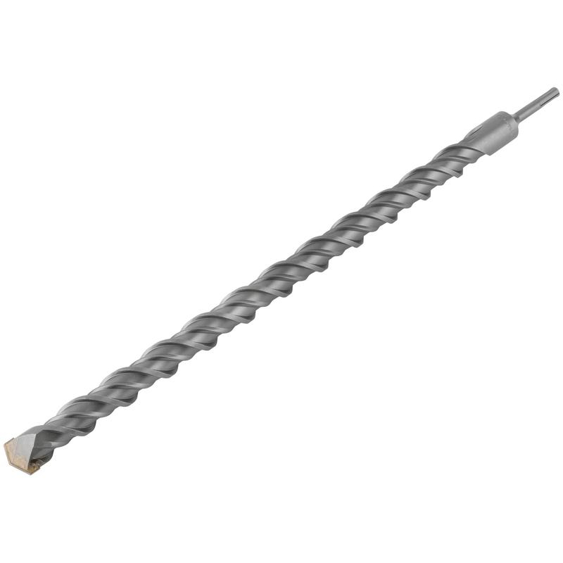 Бур по бетону CUTOP, Profi, двойная резьба, SDS-Plus, 32 х 600 мм