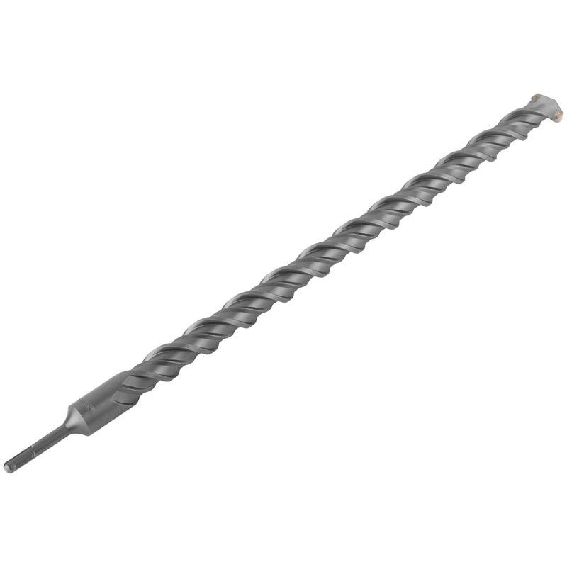 Бур по бетону CUTOP, Profi, двойная резьба, SDS-Plus, 32 х 600 мм