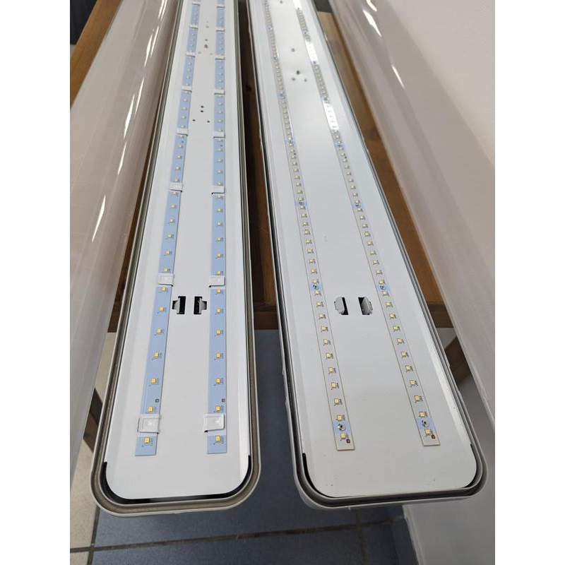 Светильник светодиодный Айсберг-38/MILKY ДСП 38Вт 5000К IP65 4900лм накладной подвесной CSVT ЦБ000009149