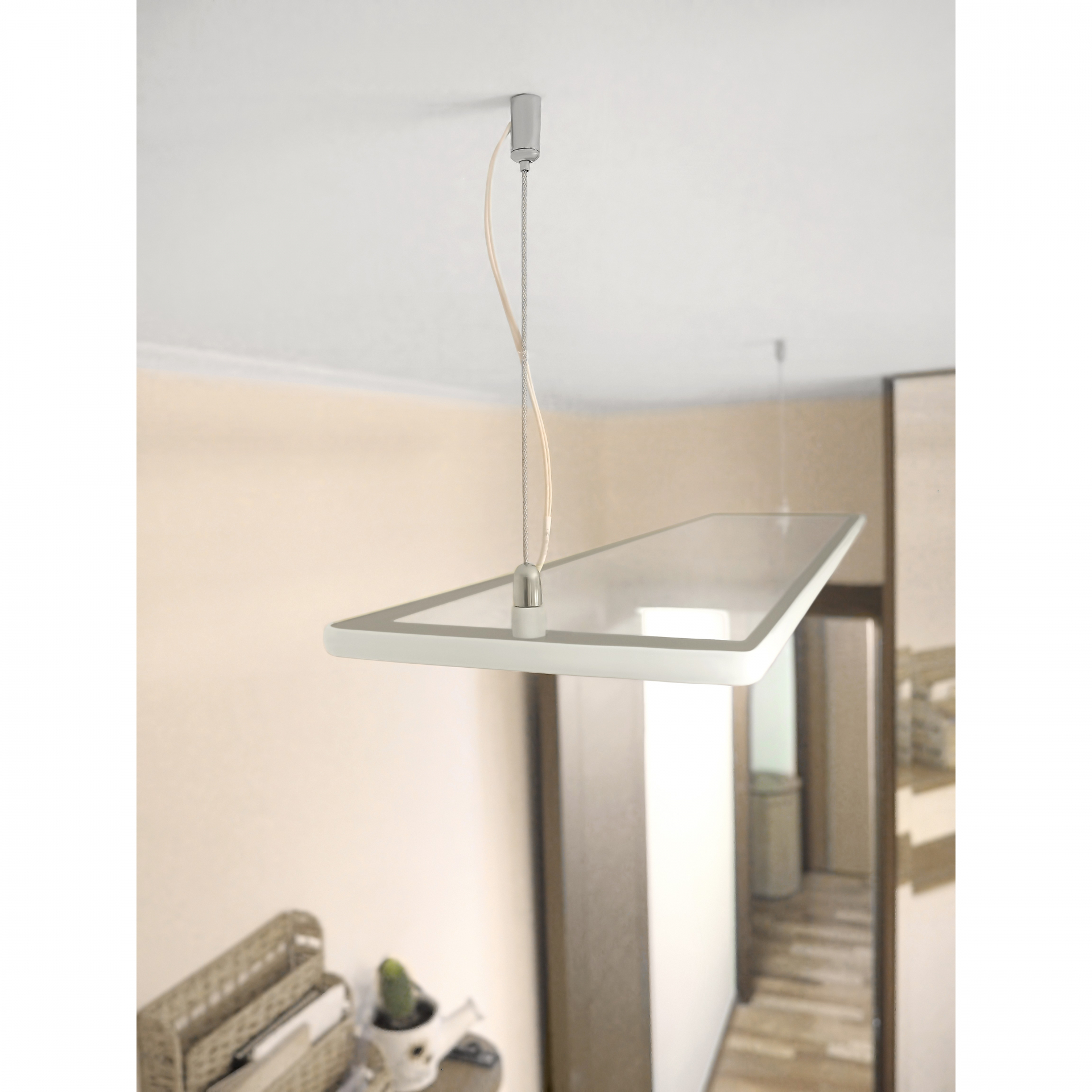 Инфракрасный обогреватель PION THERMO GLASS CRYSTAL-13 /1300Вт/220В/прозрачный