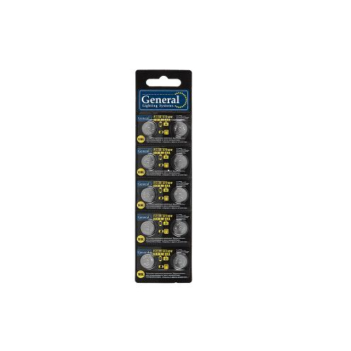 Батарейка GBAT-LR44 (AG13) кнопочная щелочная 10pcs/card (10/200/4000)