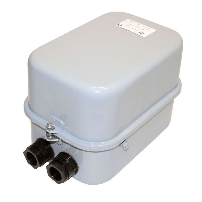 Контактор электромагнитный ПМ12-025110 У2 В 220В (1з) Кашин 040110101ВВ220000010