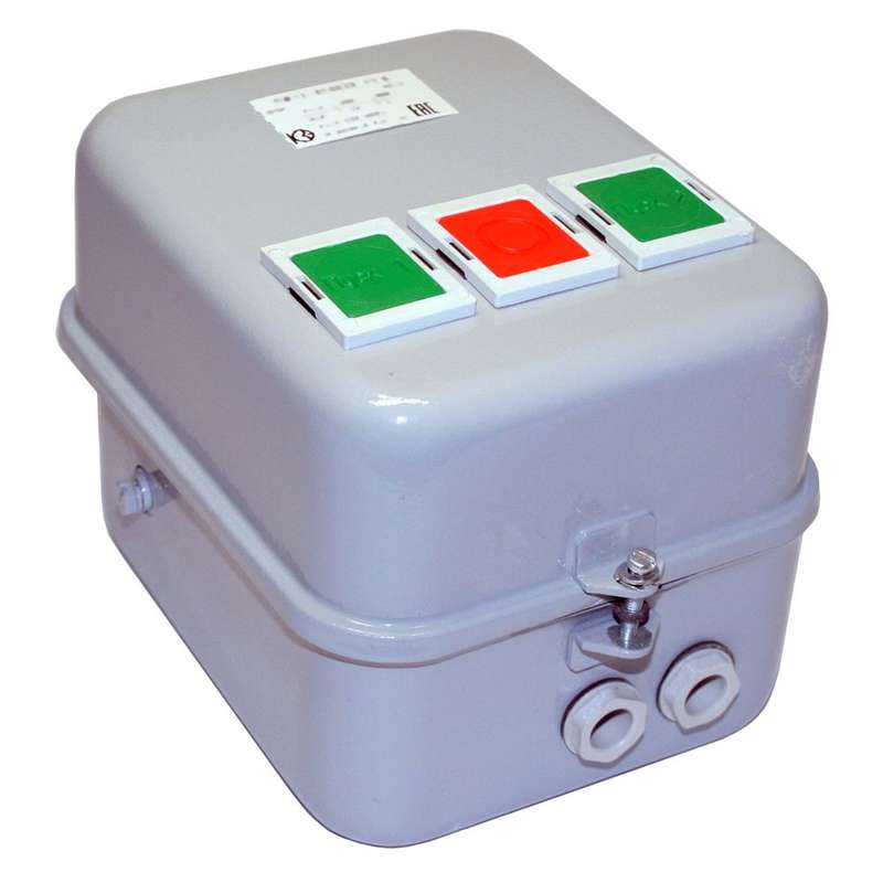 Пускатель электромагнитный ПМ12-010620 У2 В 220В (4з+2р) РТТ5-10-1 8.50А Кашин 020620421ВВ220001910