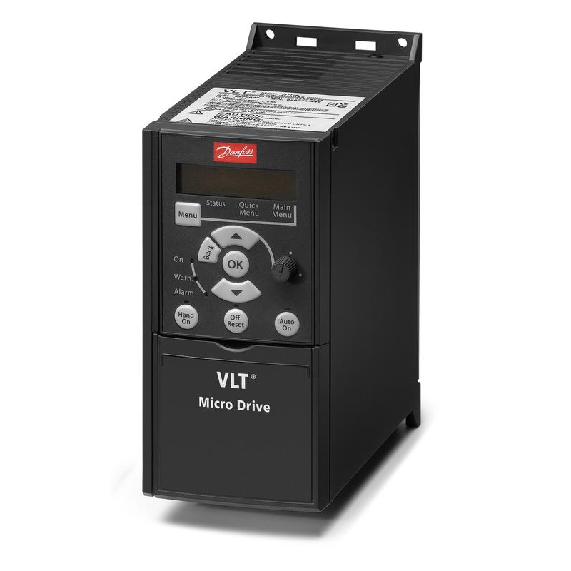 Преобразователь частотный VLT Micro Drive FC 51 5.5кВт (380-480 3ф) без панели оператора Danfoss 132F0028