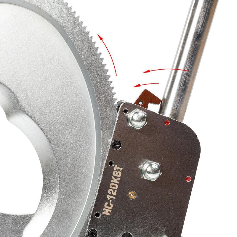 Ножницы секторные НС-120 КВТ 54569