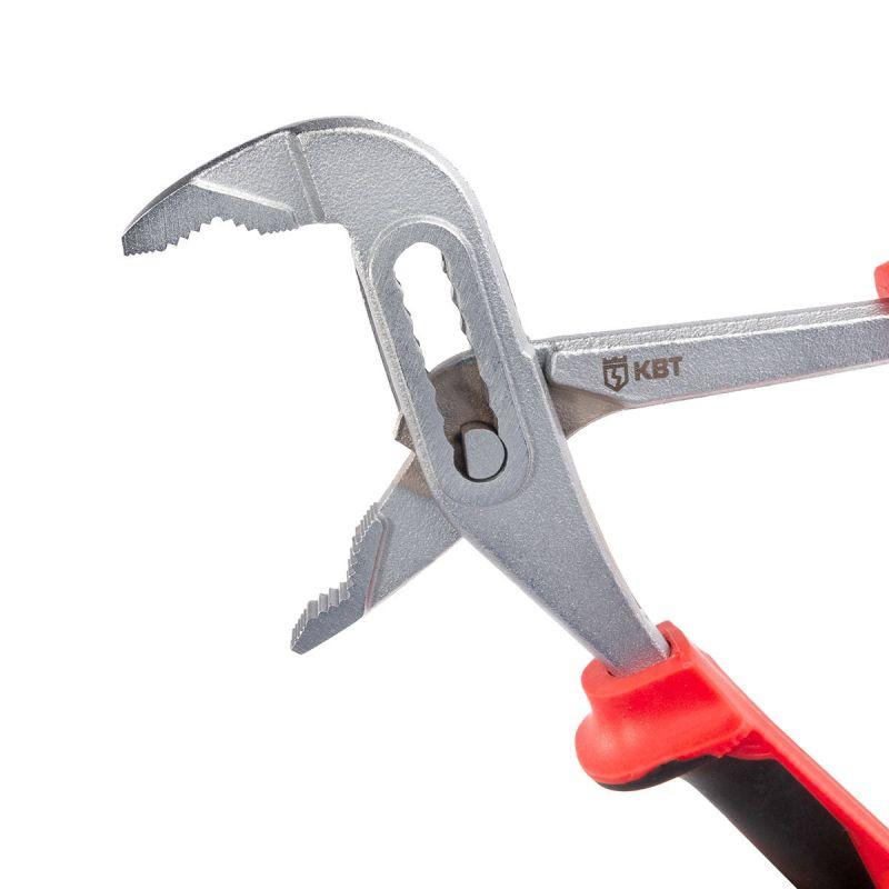 Клещи переставные диэлектрические "Стандарт" 250мм КВТ 61436