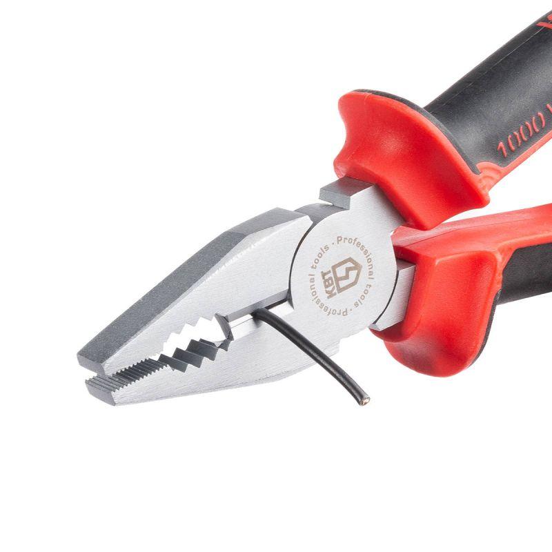 Пассатижи диэлектрические "Стандарт" 160мм КВТ 55984