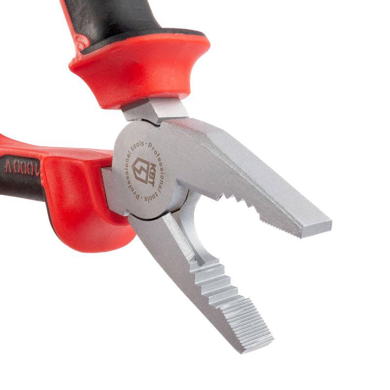 Пассатижи диэлектрические "Стандарт" 200мм КВТ 60876