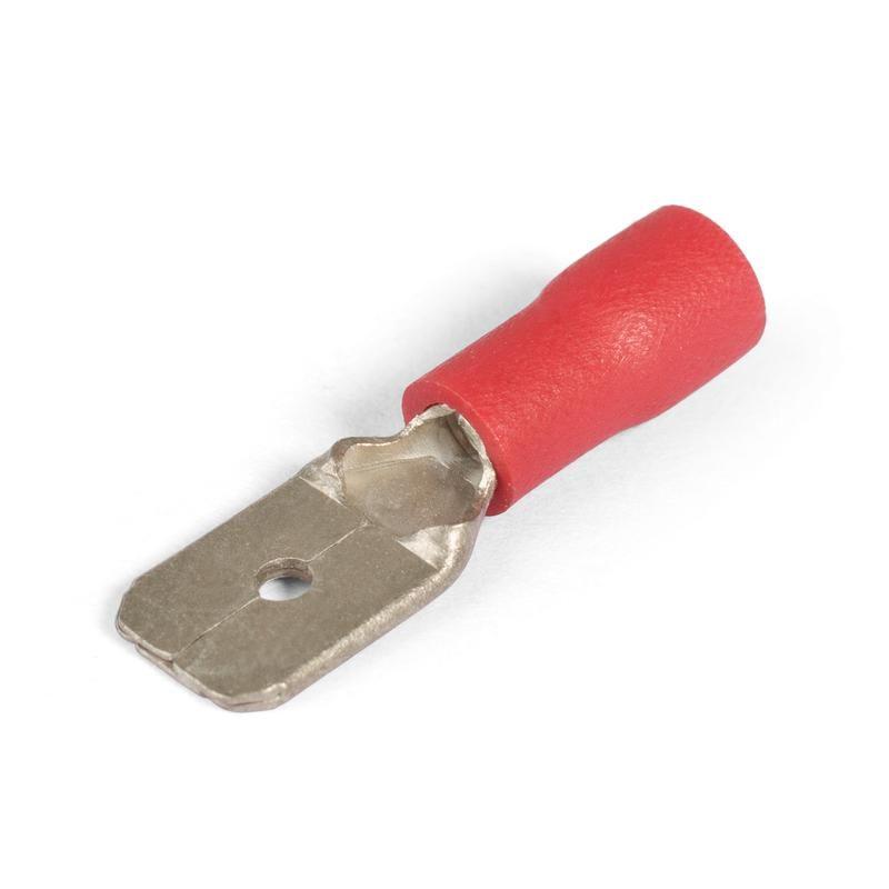 Разъем плоский РПИ-П 2.5-(6.3) син. КВТ 49615