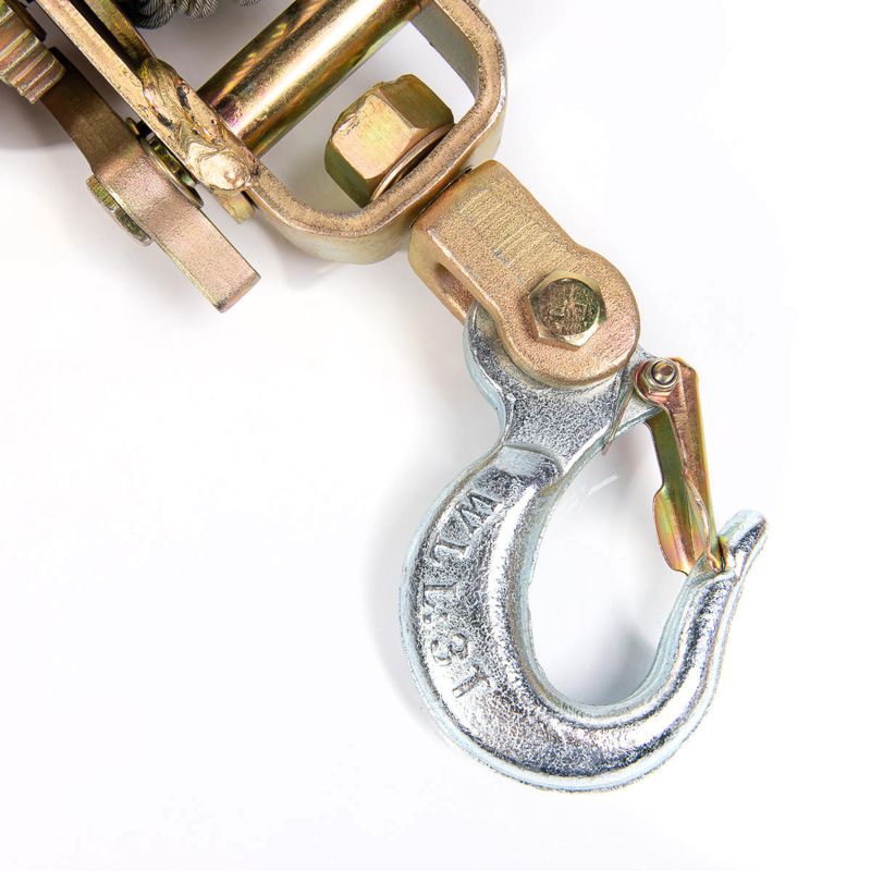 Лебедка ручная ЛР-15 КВТ 57757