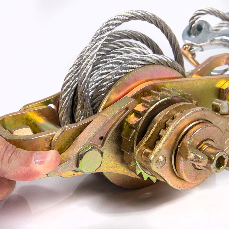 Лебедка ручная ЛР-15 КВТ 57757