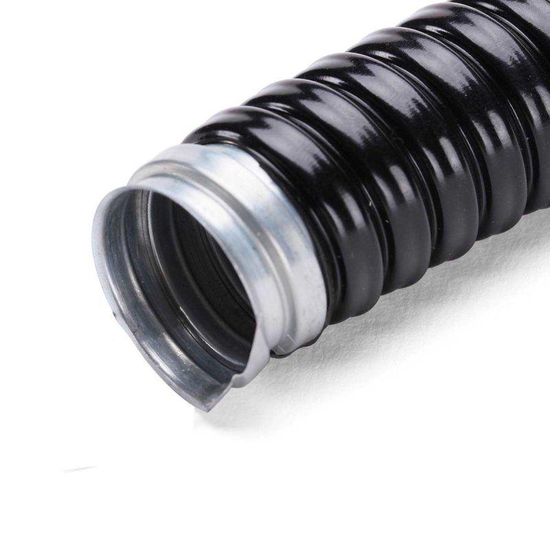 Гофра для кабеля, металлорукав Р3-ЦПнг-LS 32 d32 мм., без протяжки, Fortisflex 73251