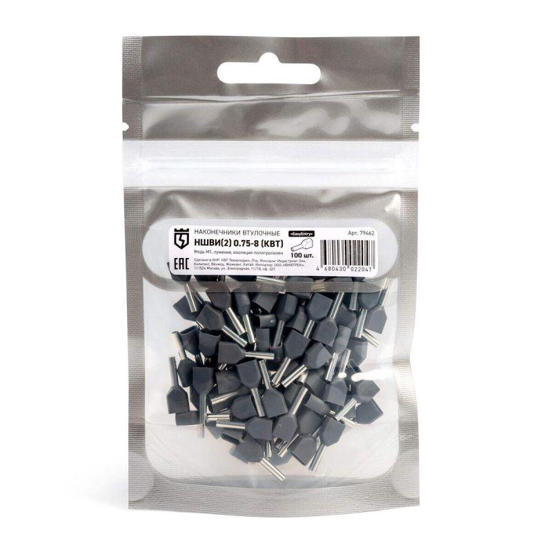 Наконечник штыревой НШВИ(2) 0.75-8 КВТ 79462