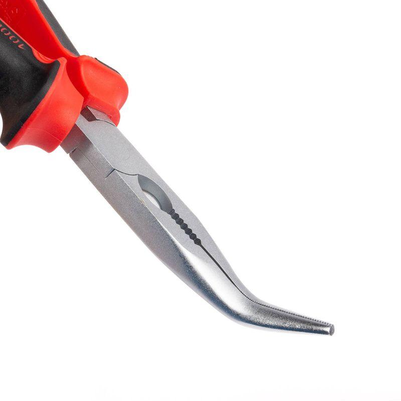 Длинногубцы изогнутые диэлектрические "Стандарт" 200мм КВТ 60473