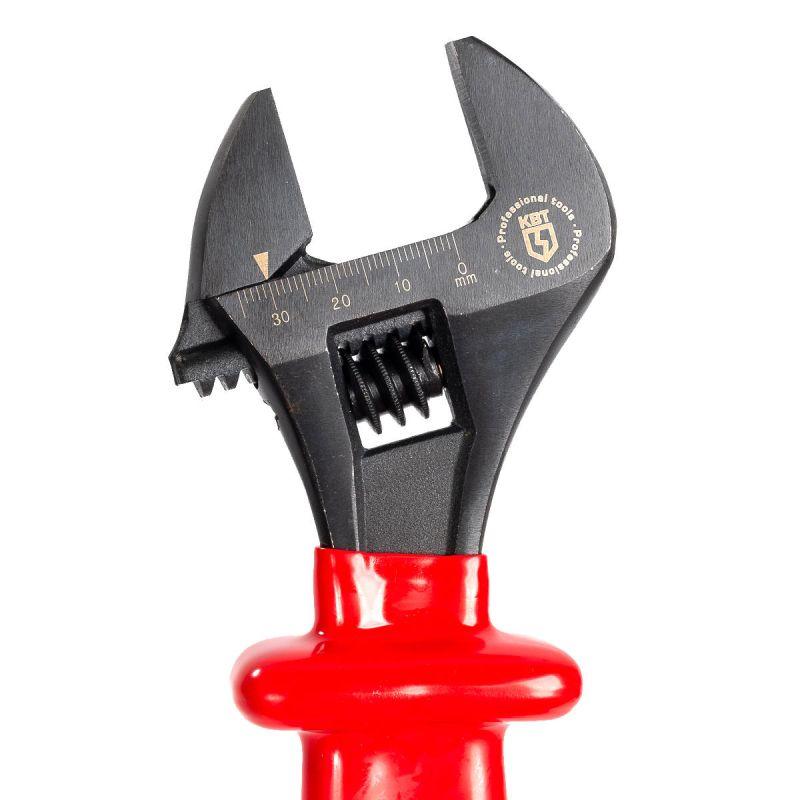 Ключ разводной диэлектрический "Эксперт" 30мм до 1000В КВТ 60476