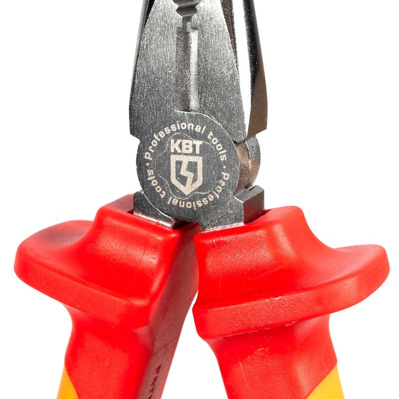 Пассатижи диэлектрические "Профи" 160мм КВТ 67357