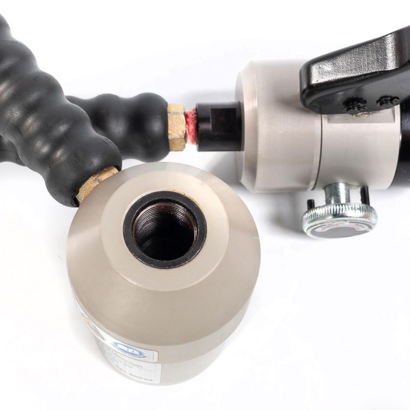 Пресс гидравлический помповый для пробивки отверстий ПГПО-60А КВТ 66533