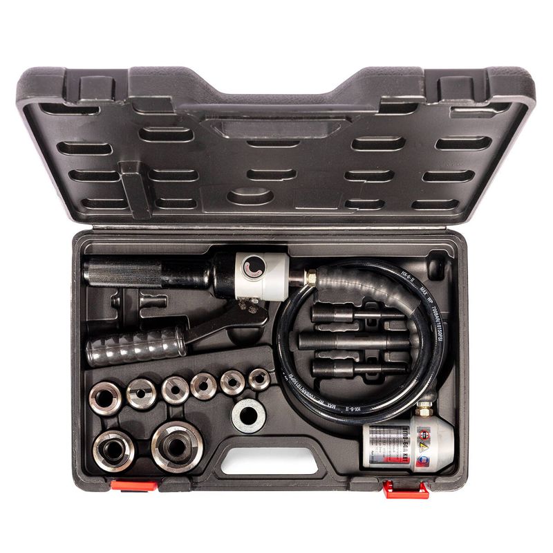 Пресс гидравлический помповый для пробивки отверстий ПГПО-60А КВТ 66533