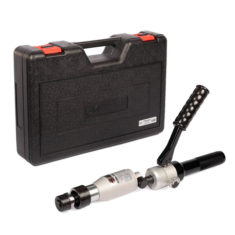 Пресс гидравлический ручной для пробивки отверстий поворотный ПГРОп-60А КВТ 66536