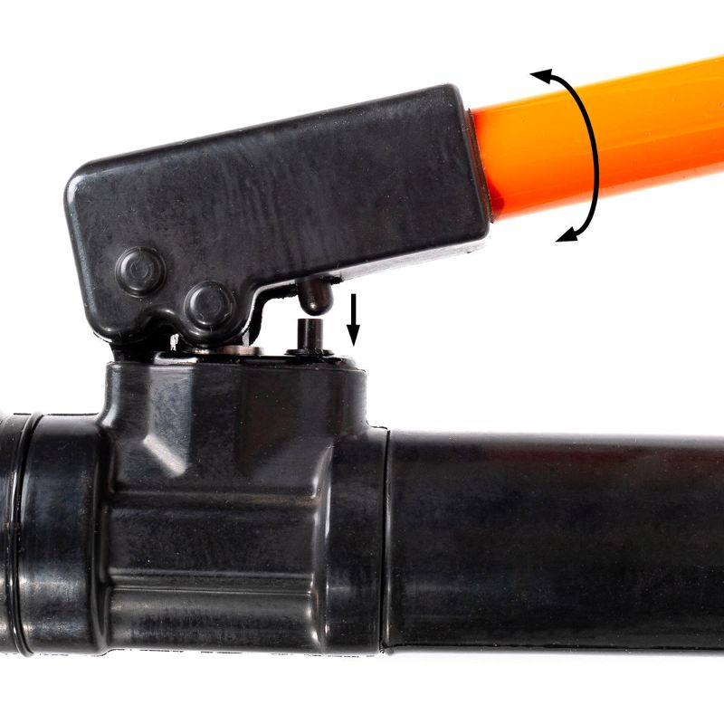 Пресс гидравлический ручной ПГРс-400у КВТ 54721