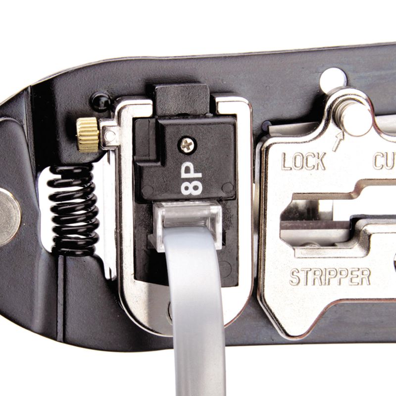 Пресс-клещи для RJ разъемов JT-01A КВТ 55929