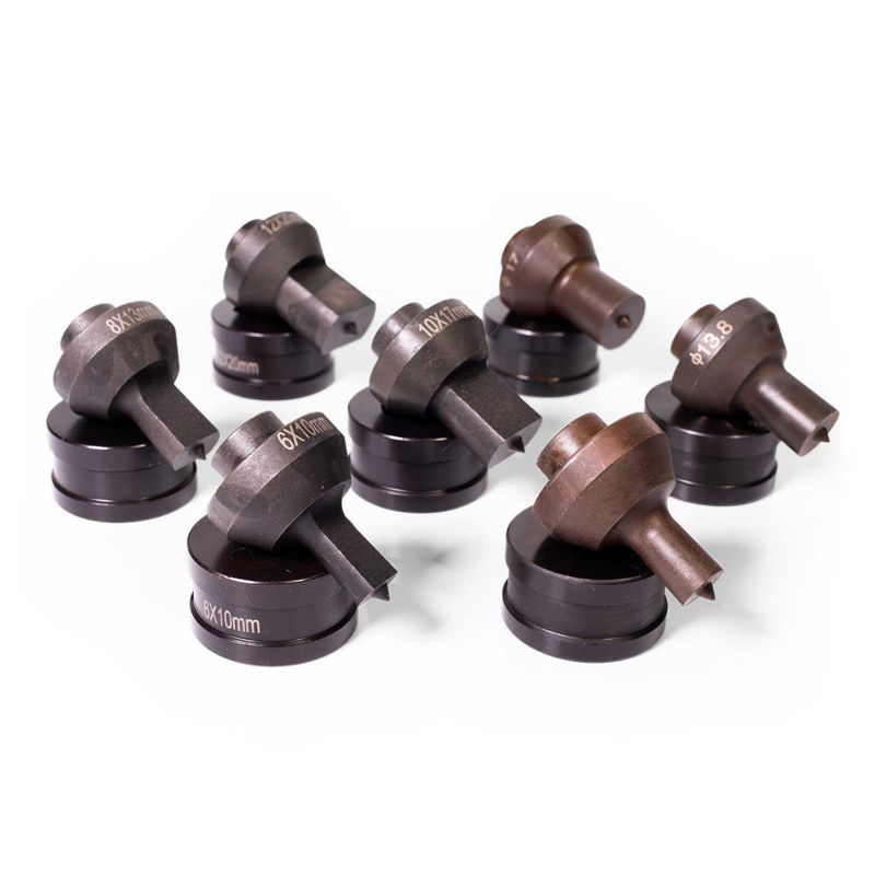 Матрица для перфорации шин МПШО-16 КВТ 62566